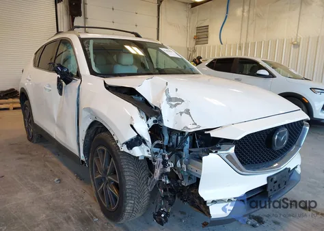 2018 Mazda Cx-5 Grand Touring from USA, damaged, VIN JM3KFADM2J1340554